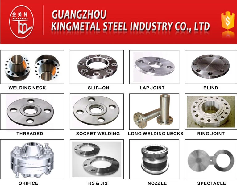 ANSI B16.5 Pn16 Std A105 Forging Carbon Steel Slip on Flange