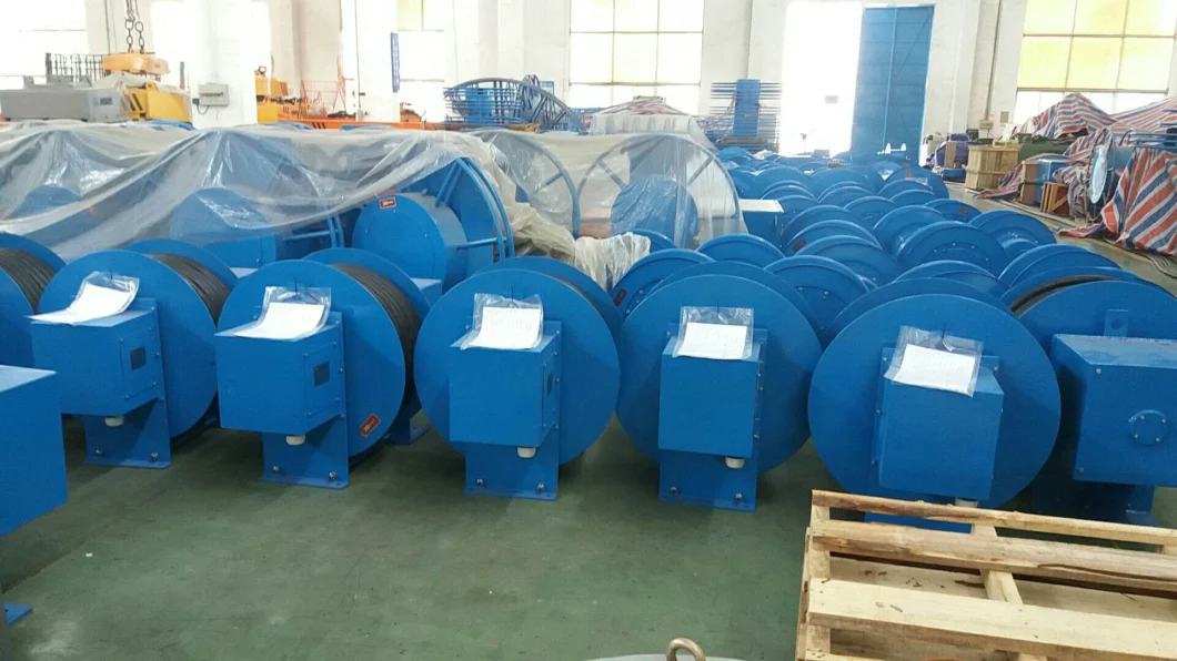 Spring Type Slip-Ring Cable Reel Drum