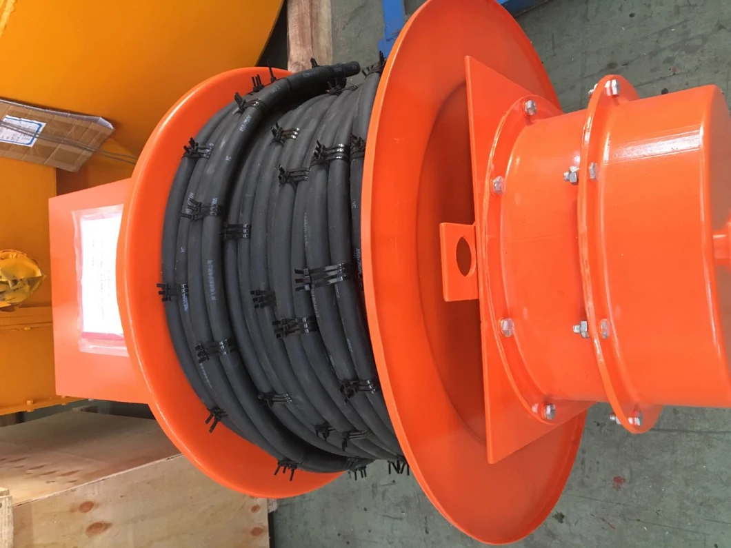 Spring Type Slip-Ring Cable Reel Drum