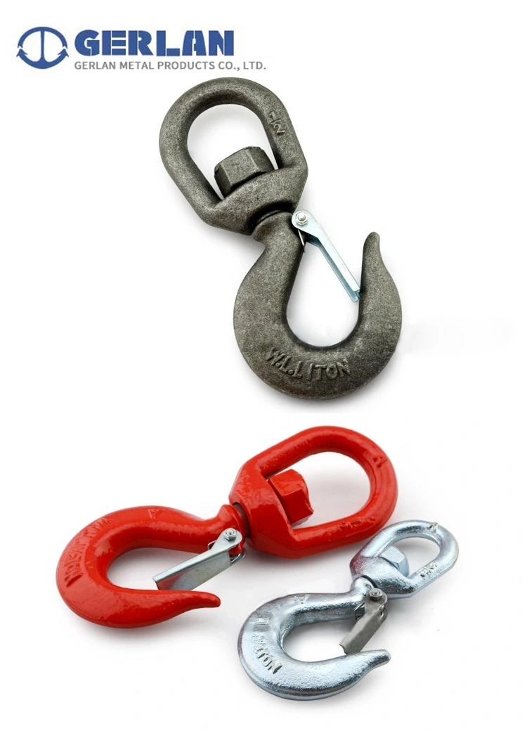 Swivel Slip Sling with Latch S322 Crane Hook