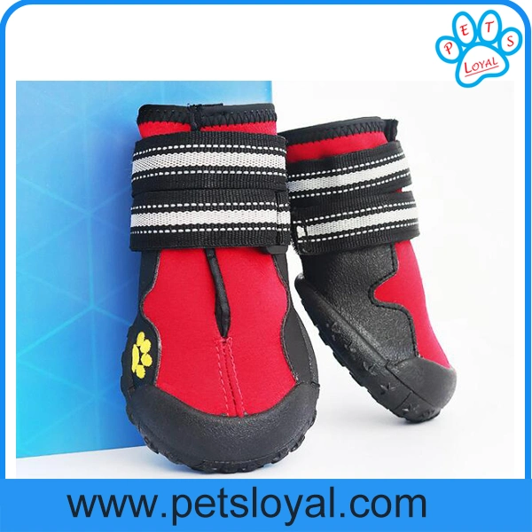 Medium Large Anti-Slip Water Resistant Sole Pet Dog Shoes