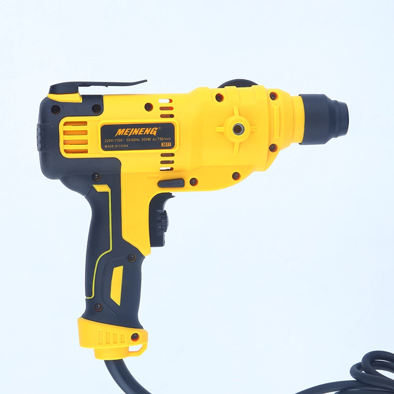 Mn-3011 Factory Electric Rotary Hammer Drill 7j SDS Plus Drill Rotary Hammer 110V