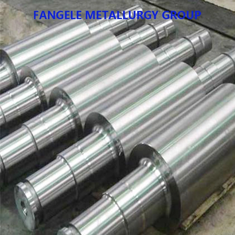 Composite Rolls with Tc Rings (tungsten carbide rings) for Rod Rolling Mill