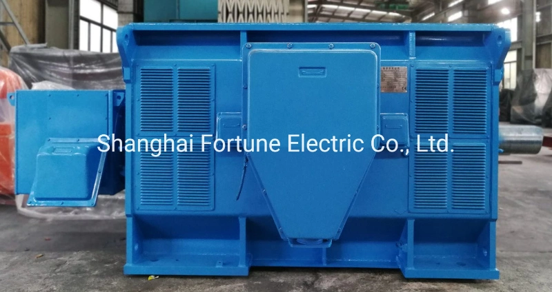 Sugarcane, Cement, Steel Rolling Mill Machine High Voltage Heavy Duty Wound Rotor Slip Ring AC Motor