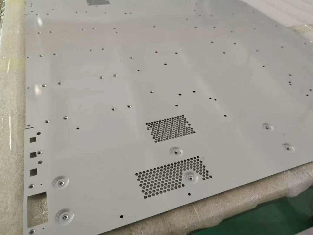 Japan Technical CNC Punching Machine for Metal Sheet Punching Holes and Cutting Shape