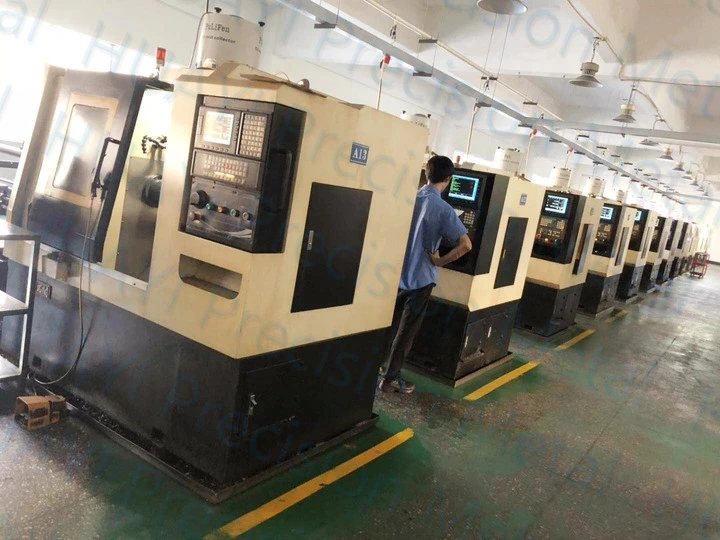 OEM Professional CNC Routing Service Small Lathe Parts Machining Aluminum Mass Production CNC Machining Parts