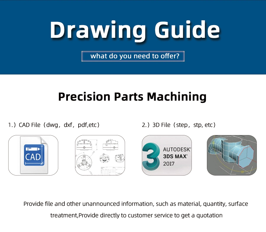 Custom Aluminum/Brass/Stainless Steel CNC Milling 5 Axis CNC Machining Service with Polishing