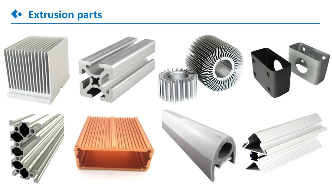 OEM CNC Aluminum Machining Service Custom Aluminum Parts