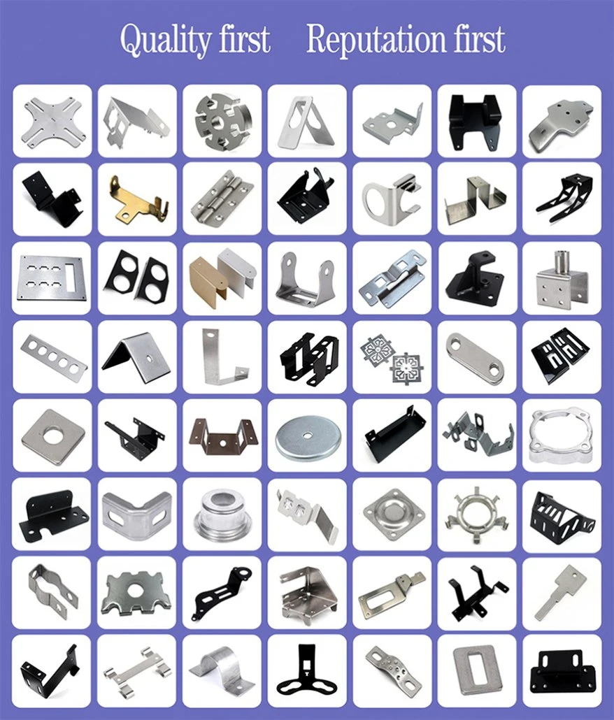 Customized Precision Steel Sheet Metal Stamping Parts