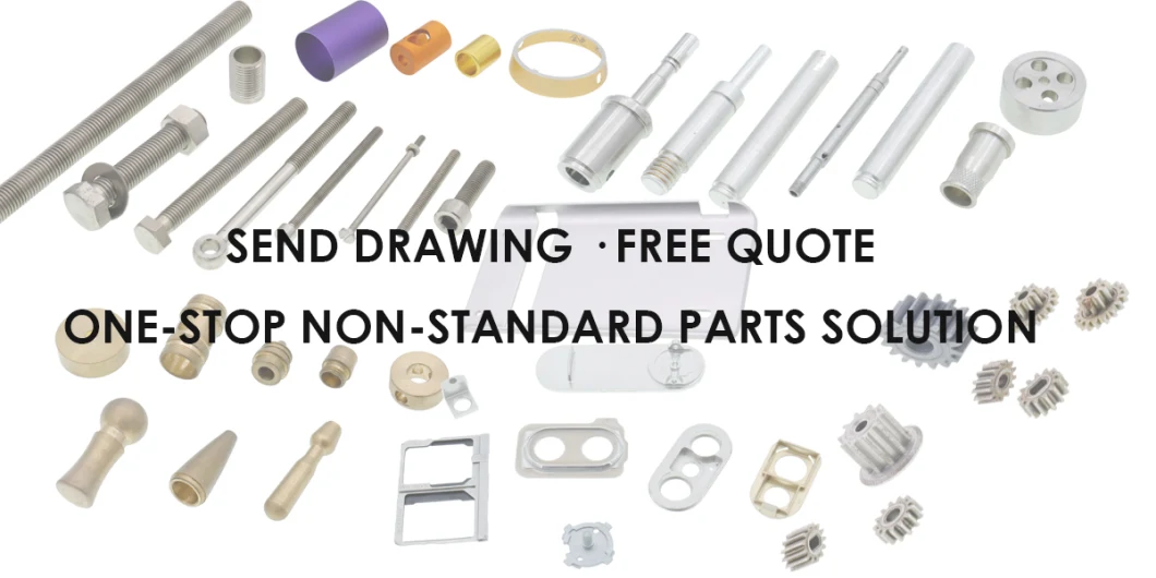 Titanium Alloy Parts, Aerospace Parts, Five-Axis Machining CNC/CNC Machining Center, Non-Standard Customized Drawings