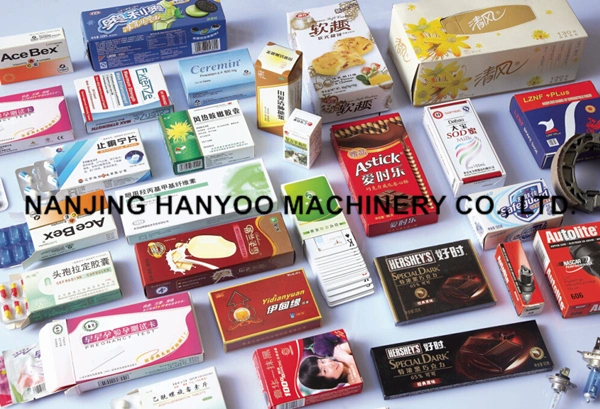 Fully Ce GMP Automatic Candy Blister Cartoning Package Machine