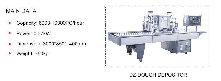 Factory Supply Cup Cake Making Machine, Cake Depositor Machine