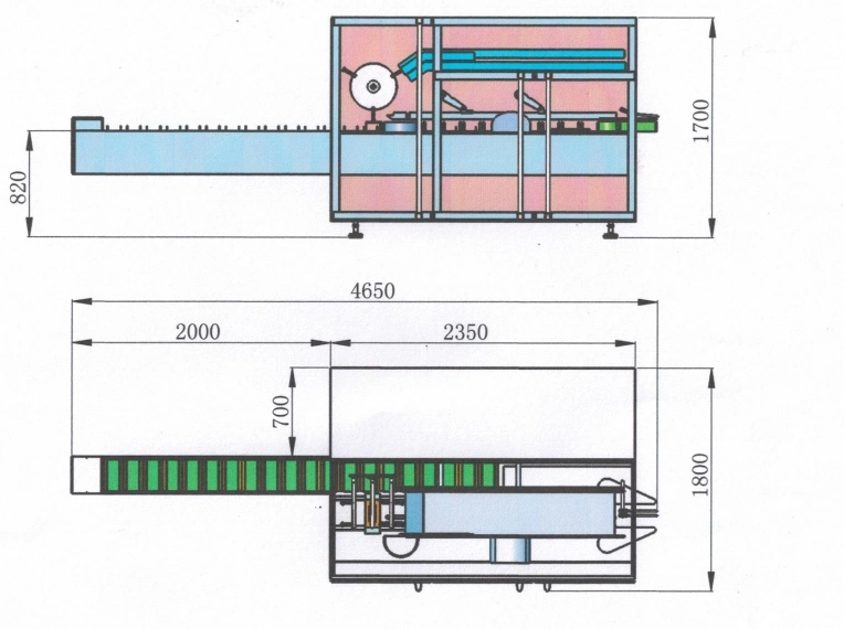 Automatic High Speed Pouch Cartoning Machine