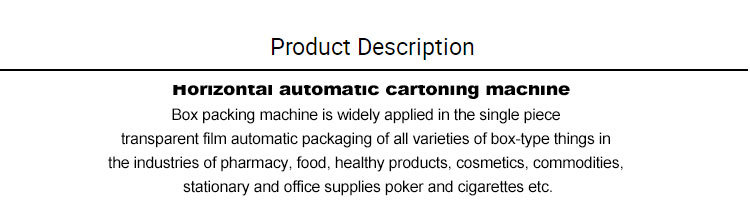 Full Automatic Medicine Candy Blister Pack Bottle Cartoning Machine