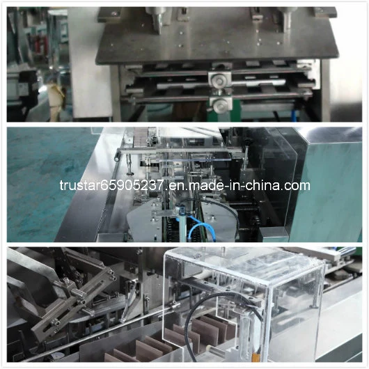 Full Automatic Blister Bottle Sachet Cartoning Machine