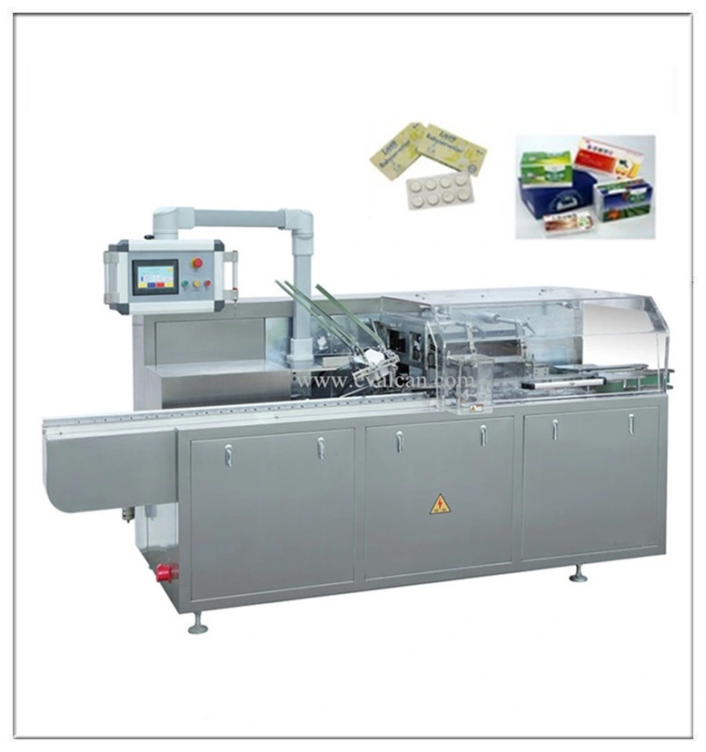 EV-100 Automatic Cartoner / Automatic Cartoning Machine for Ampoule, Vial, Bottle, Tube, Sachet Bag, Blister, Soap