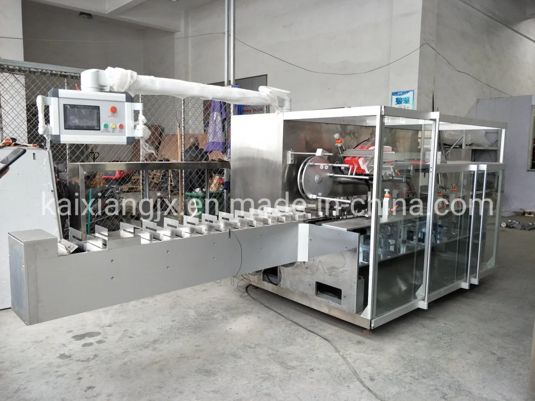 Automatic High Speed Pouch Cartoning Machine