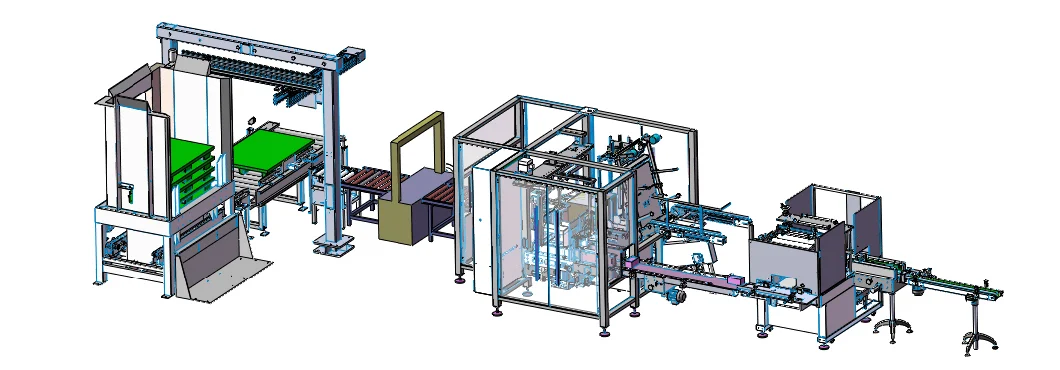 Full Automatic Drop Down Type Case Packer, Cartoning Machine for Beverage and Oil Bottle