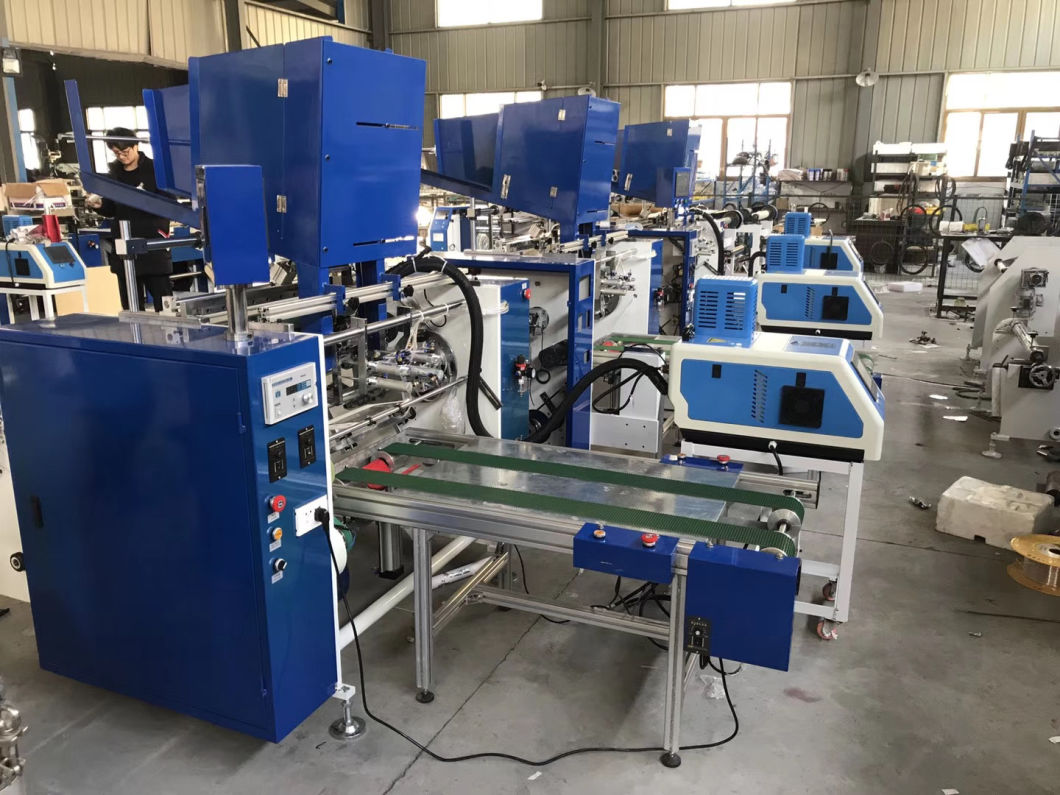 Automatic Aluminium Foil Kitchen Foil Household Foil Labeling Rewinding Machine