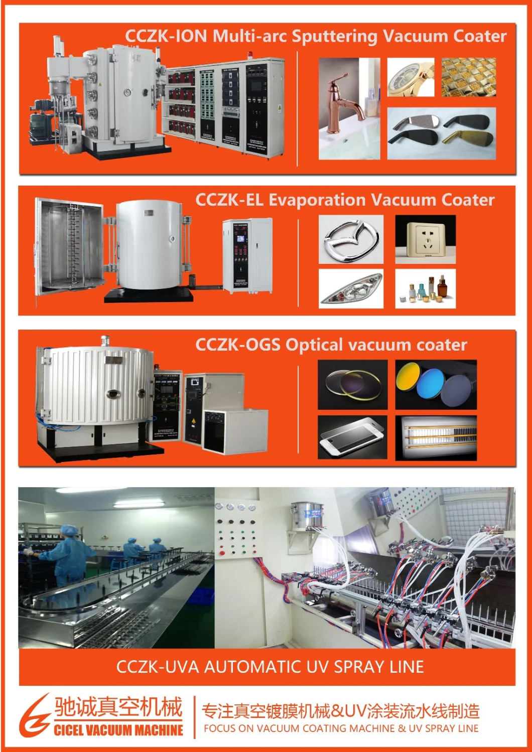 Aluminum Film Vacuum Coating Equipment/PVD Plating Machine /Aluminum Film Coating Machine