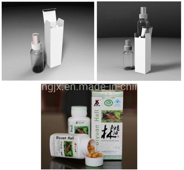 Automatic Food Beverage Pharmaceutical Products Box Packing Cartoner Box Packing Cartoning Packaging Machine