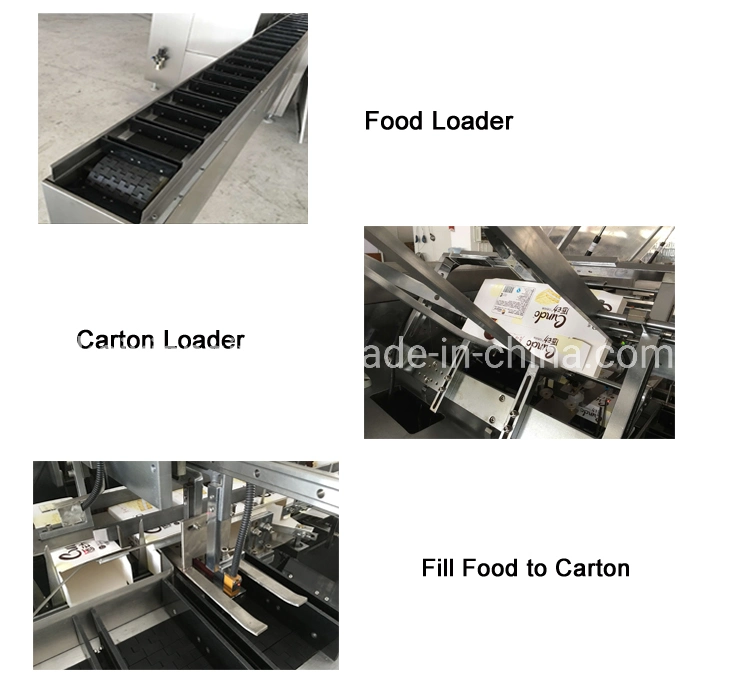 Kxz-130b Automatic Foods Film Packing Machine and Cartoning Machine Packaging Line