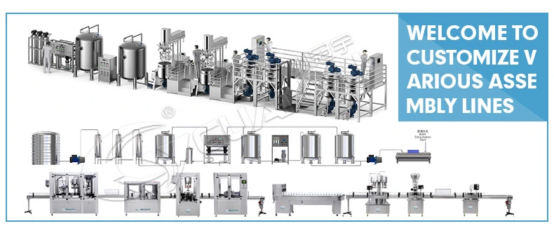 Guanyu Lipstick Production Line Mixing Machine Mixer Lipstick Mixing Tank