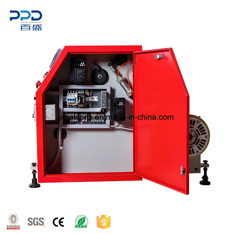 Easy Operate Aluminium Foil/Kitchen Foil Rewinding Machine