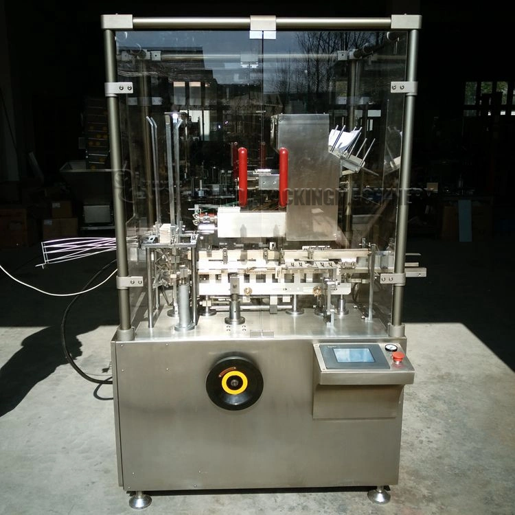 Bottle Cartoning Machine, Bottle Carton Box Packaging Machine