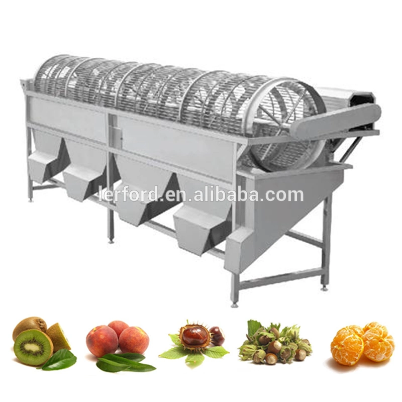 Vegetable Sorter Onion Classifying Machine Vegetable Sorting Machine