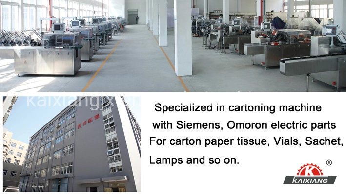 Automatic Food Beverage Pharmaceutical Products Box Packing Cartoner Box Packing Cartoning Packaging Machine