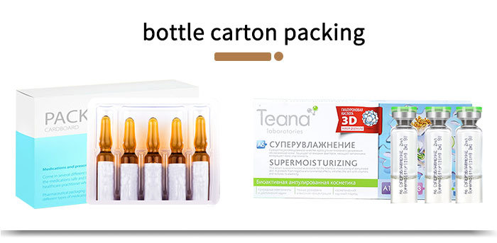 125carton/Min Horizontal Cosmetic Face Mask Perfume Bottle Ampoule Ointment Carton Packing Cartoning Packing Machine