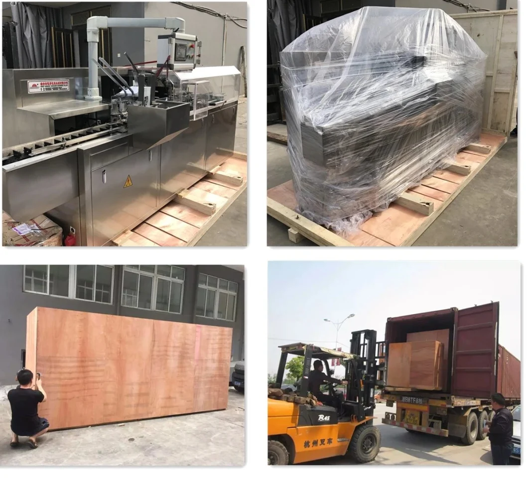 Automatic Food Beverage Pharmaceutical Products Box Packing Cartoner Box Packing Cartoning Packaging Machine