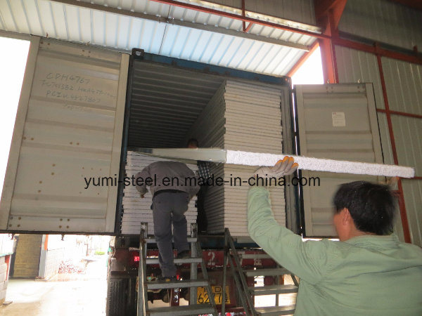 Lightweight and Insulated EPS Foam Sandwich Panel for Roofs/Walls