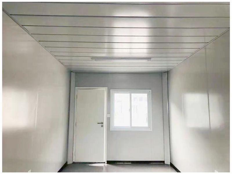 Reasonable Price Various Specifications Light Steel Structure Flat Pack Container