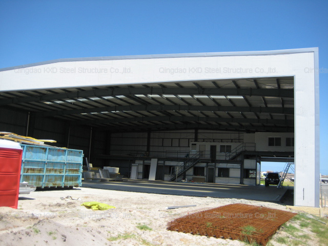 Portal Frame Steel Structure for Australia Hangar Building