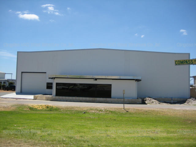 Portal Frame Steel Structure for Australia Hangar Building