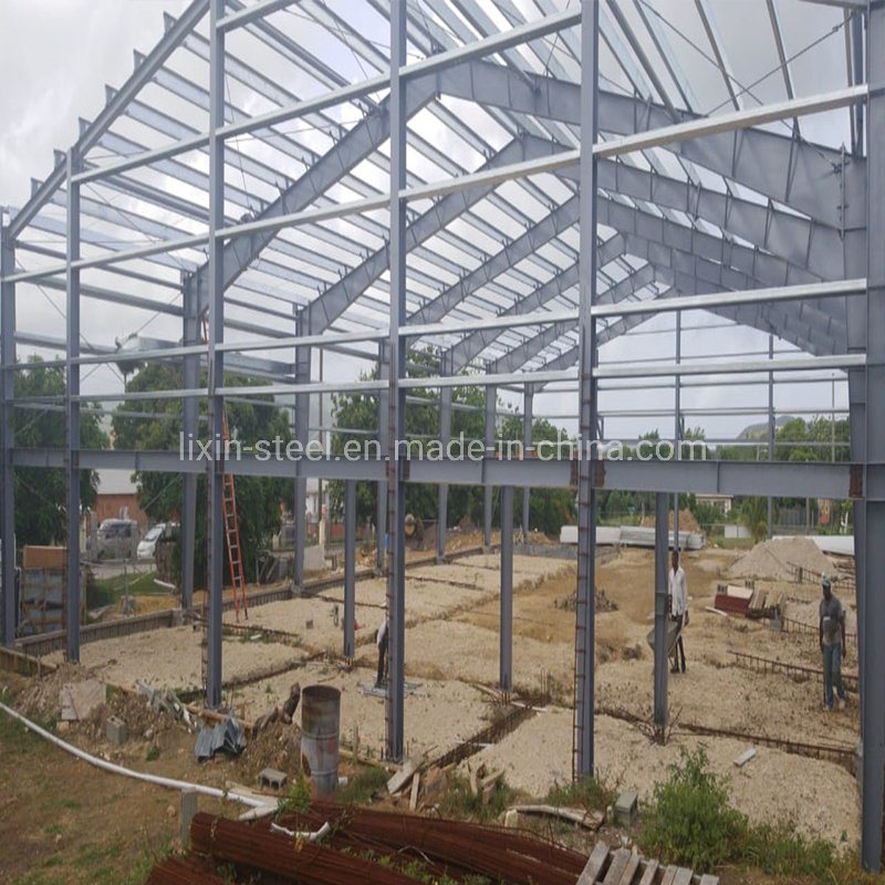 Structural Steel Fabrication Steel Structure Frame Storage Shed