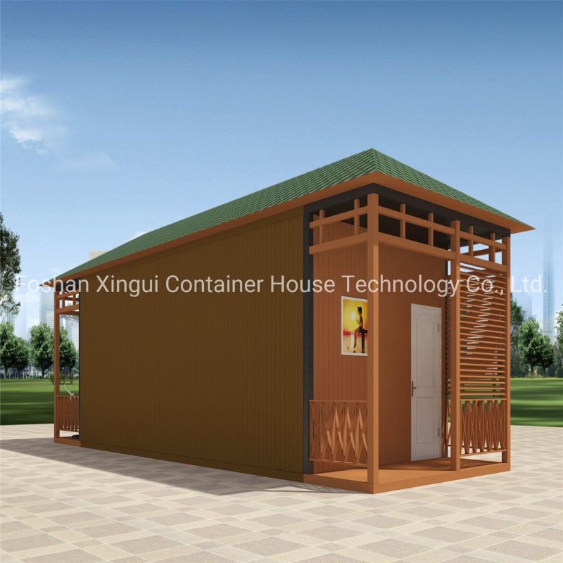 Small Size Farm House Prefabricated Steel Structure Container House