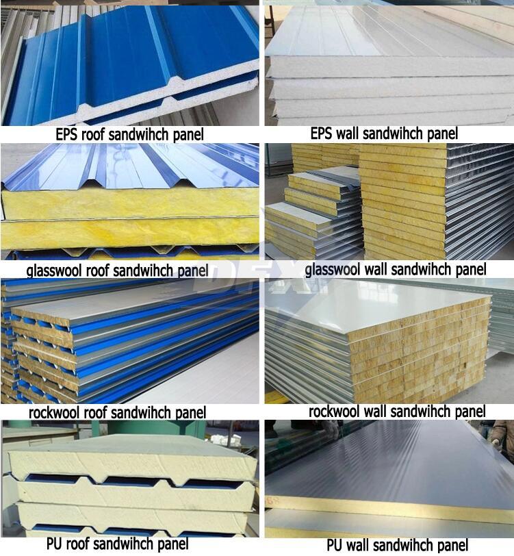 Steel Structure Building Material Prefab Steel House