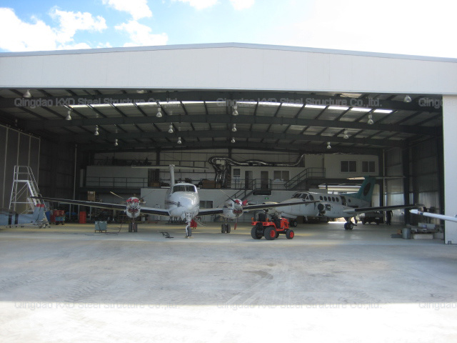 Portal Frame Steel Structure for Australia Hangar Building