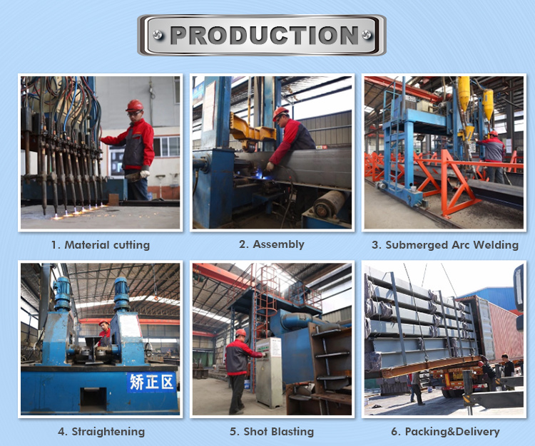 Steel Structure Building Material Prefab Steel House