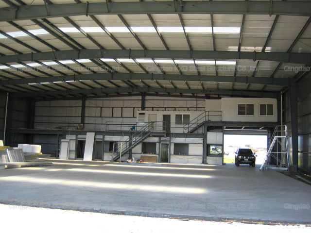 Portal Frame Steel Structure for Australia Hangar Building