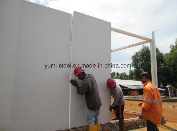 Lightweight and Insulated EPS Foam Sandwich Panel for Roofs/Walls