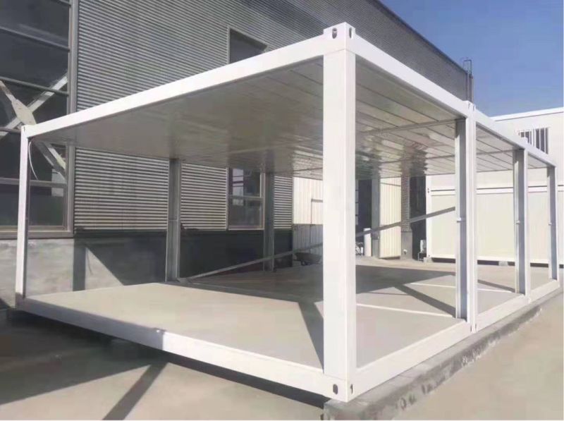 Reasonable Price Various Specifications Light Steel Structure Flat Pack Container