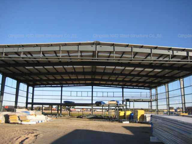 Portal Frame Steel Structure for Australia Hangar Building