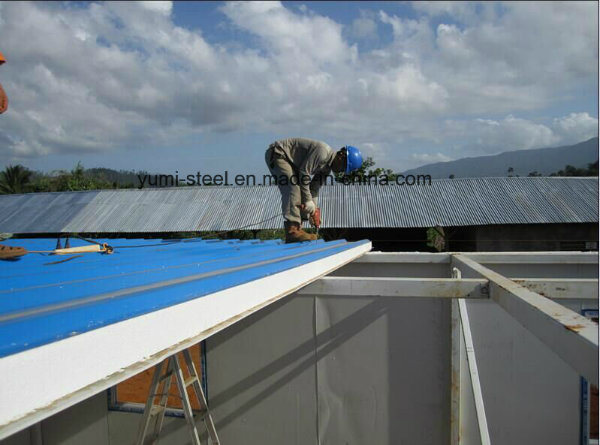 Lightweight and Insulated EPS Foam Sandwich Panel for Roofs/Walls