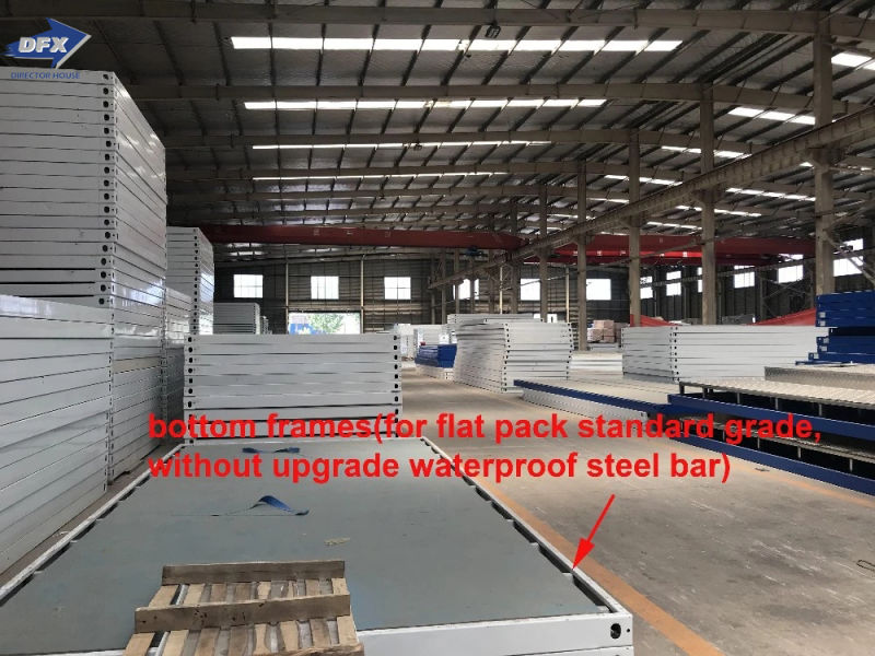 Steel Structure Prefabricated/Prefab/Portable Building House, Container House