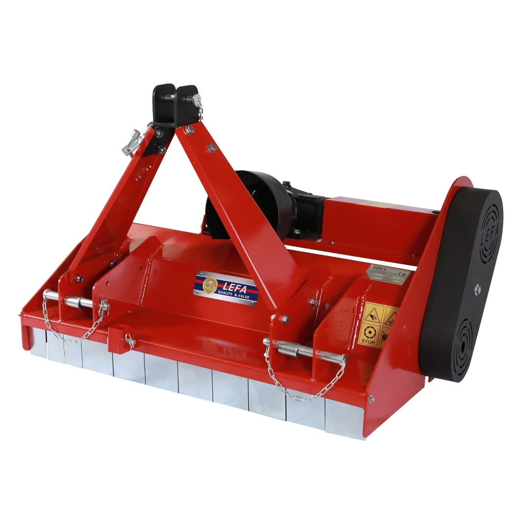 Mini Tractor Light Flail Mower Tow Behind Pto Flail Mower