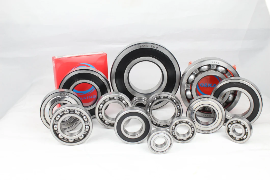 6200 6201 6202 6203 6204 6205 6206deep Groove Ball Bearing, Ball Bearing, Bearing Manufacure, Bearing Factory, High Quality Bearing Zz Bearing 2RS Bearing